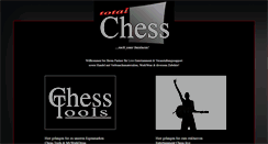 Desktop Screenshot of chess-total.de